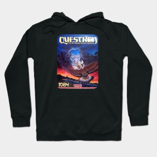 Questron Video Game Hoodie